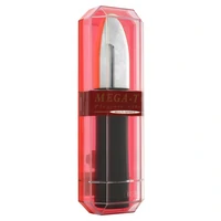 Vibrator Multispeed Mega-Top Argintiu