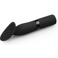 Vibrator O-Sensual Clitoris Jiggle Negru