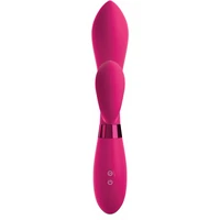 Vibrator OMG Mood Silicon Roșu