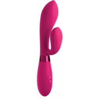 Vibrator OMG Mood Silicon Roșu