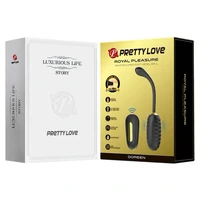 Vibrator Ou Pretty Love Royal Pleasure Doreen Negru