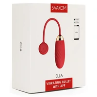 Vibrator Ou Svakom Ella Roșu