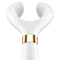 Vibrator Pentru Cuplu Multifun 3 Alb