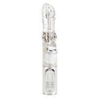 Vibrator Platinum CalExotics Jack 25cm Argintiu