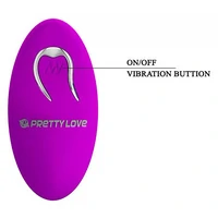Vibrator Pretty Love Algernon Mov
