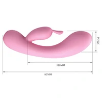 Vibrator Pretty Love Hugo Roz