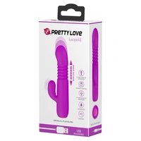 Vibrator Pretty Love Leopold Mov