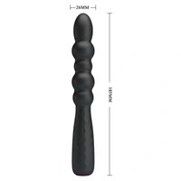 Vibrator Pretty Monroe Negru