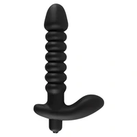 Vibrator Prostată Negru Velvets