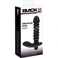 Vibrator Prostată Negru Velvets