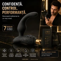 Vibrator Prostată O-Boy 7 Speed Negru