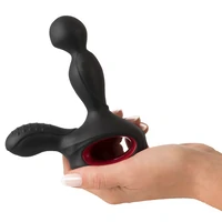 Vibrator Prostată Plug Negru