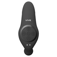 Vibrator Pulse Wave And Vibrating Dublă Acțiune Negru