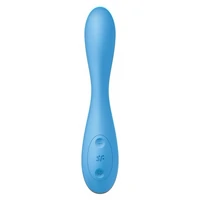 Vibrator Punct G Flex 4 Albastru