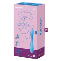 Vibrator Punct G Flex 4 Albastru