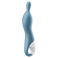 Vibrator Punctul A Satisfyer A-mazing 1 Albastru