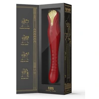 Vibrator Punctul G King Vibrating Thruster Roșu