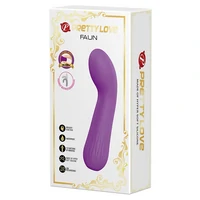 Vibrator Punctul G Pretty Love Faun Mov