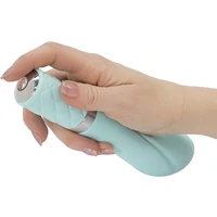 Vibrator Punctul G Sassy Vibe Verde