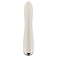 Vibrator Punctul G Satisfyer Spinning Vibe 1 Alb