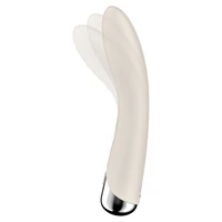 Vibrator Punctul G Satisfyer Spinning Vibe 1 Alb