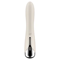 Vibrator Punctul G Satisfyer Spinning Vibe 1 Alb
