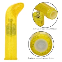 Vibrator Punctul G Sparkle Mini Galben