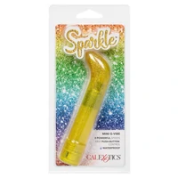 Vibrator Punctul G Sparkle Mini Galben