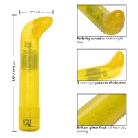 Vibrator Punctul G Sparkle Mini Galben