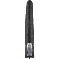 Vibrator Push Thrusting Negru