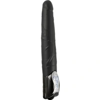 Vibrator Push Thrusting Negru
