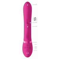 Vibrator Rabbit Amoris Stimulating Beads Roz