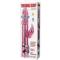 Vibrator Rabbit Bunny 29.5cm Roz