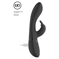 Vibrator Rabbit Cato Pulse Punctul G Negru