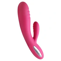 Vibrator Rabbit Cu Încălzire Svakom Adonis Roșu