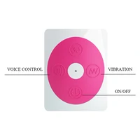 Vibrator Rabbit cu Voce Pretty Love Gene Roz