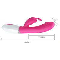 Vibrator Rabbit cu Voce Pretty Love Gene Roz