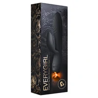 Vibrator Rabbit Every Girl Rocks Negru