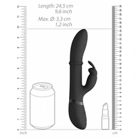 Vibrator Rabbit Halo Negru