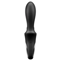 Vibrator Rabbit Heat Climax Plus Negru