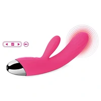 Vibrator Rabbit Încălzire Svakom Angel Roz