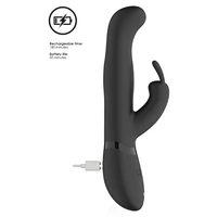 Vibrator Rabbit Izara Rotating Beads Negru
