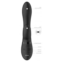 Vibrator Rabbit Kyra Pulse Negru