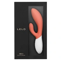 Vibrator Rabbit Lelo INA 3 Portocaliu