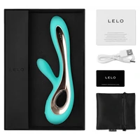Vibrator Rabbit Lelo Soraya 2 Turcoaz