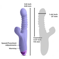 Vibrator Rabbit Luxe Nova Mov