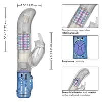 Vibrator Rabbit Party in My Pants Transparent