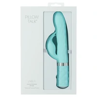 Vibrator Rabbit Pillow Talk Lively Turcoaz