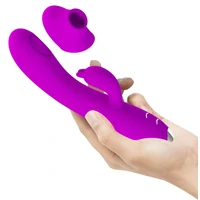 Vibrator Rabbit Pretty Love Regină Mov