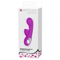 Vibrator Rabbit Pretty Love Valentine Roz